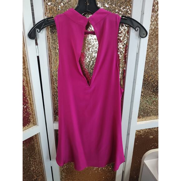 Amanda Uprichard Pink Blouse Medium - Picture 13 of 13